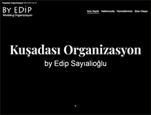 Tablet Screenshot of kusadasiorganizasyon.com